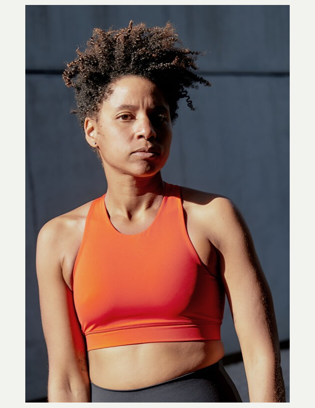 Nuna brassière Orange Mandarin 2