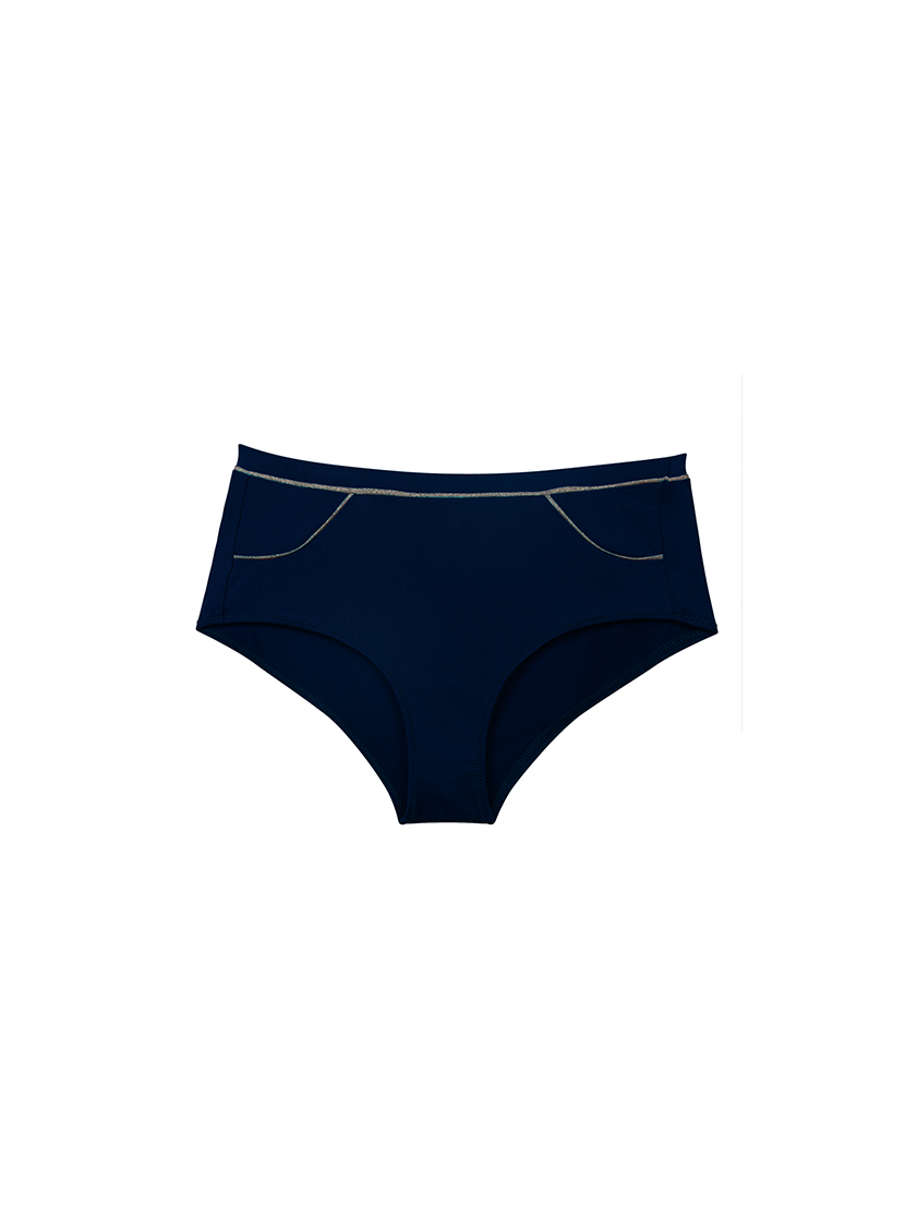 Culotte de bain Bleue / Rouge Équilibre sur l'eau