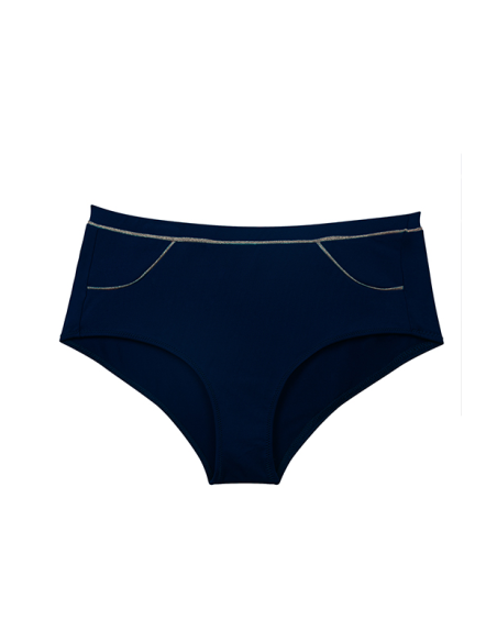 Culotte de bain Bleue / Rouge Équilibre sur l'eau