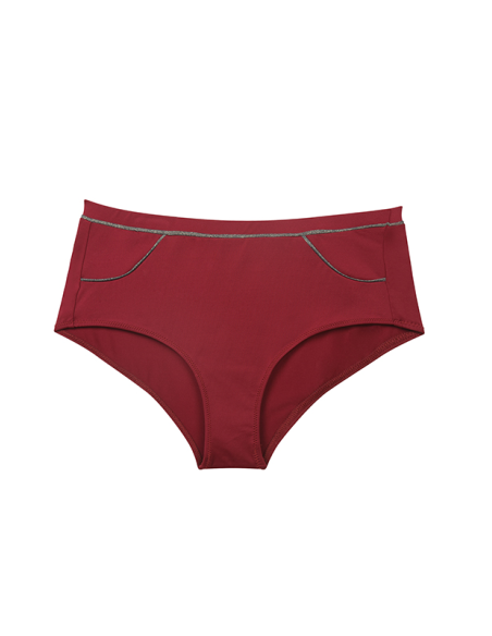 Culotte de bain Bleue / Rouge Équilibre sur l'eau