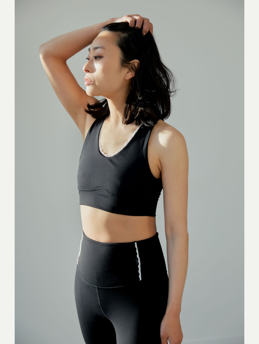 Imala brassière Noir