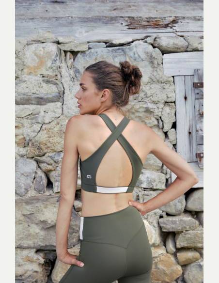 Nuna brassière Vert Olive