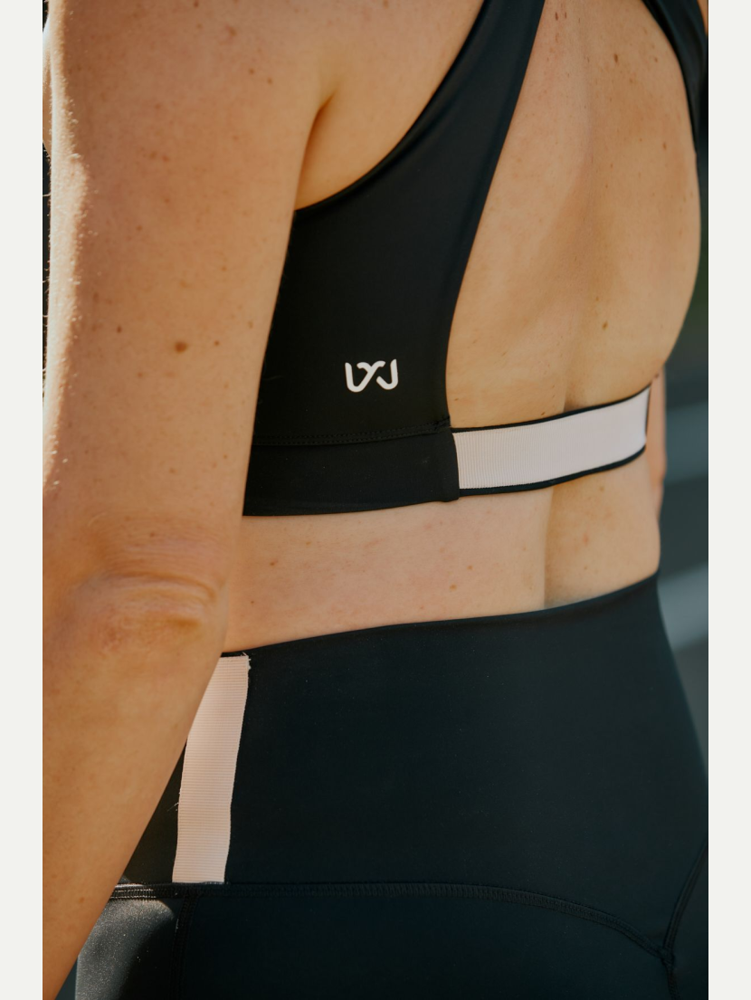 Nuna brassière Noir white