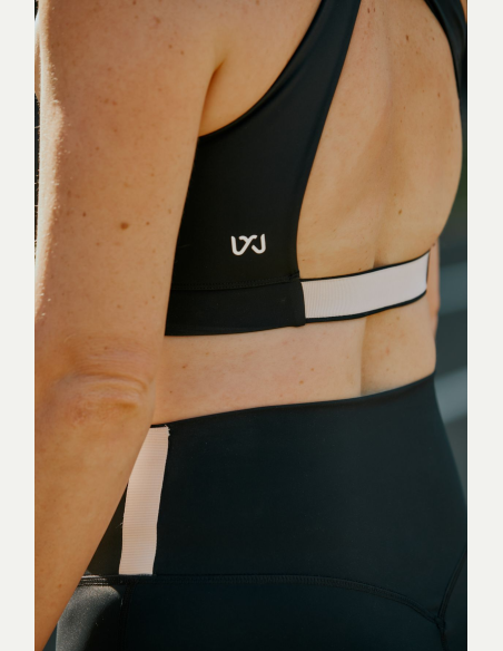 Nuna brassière Noir white