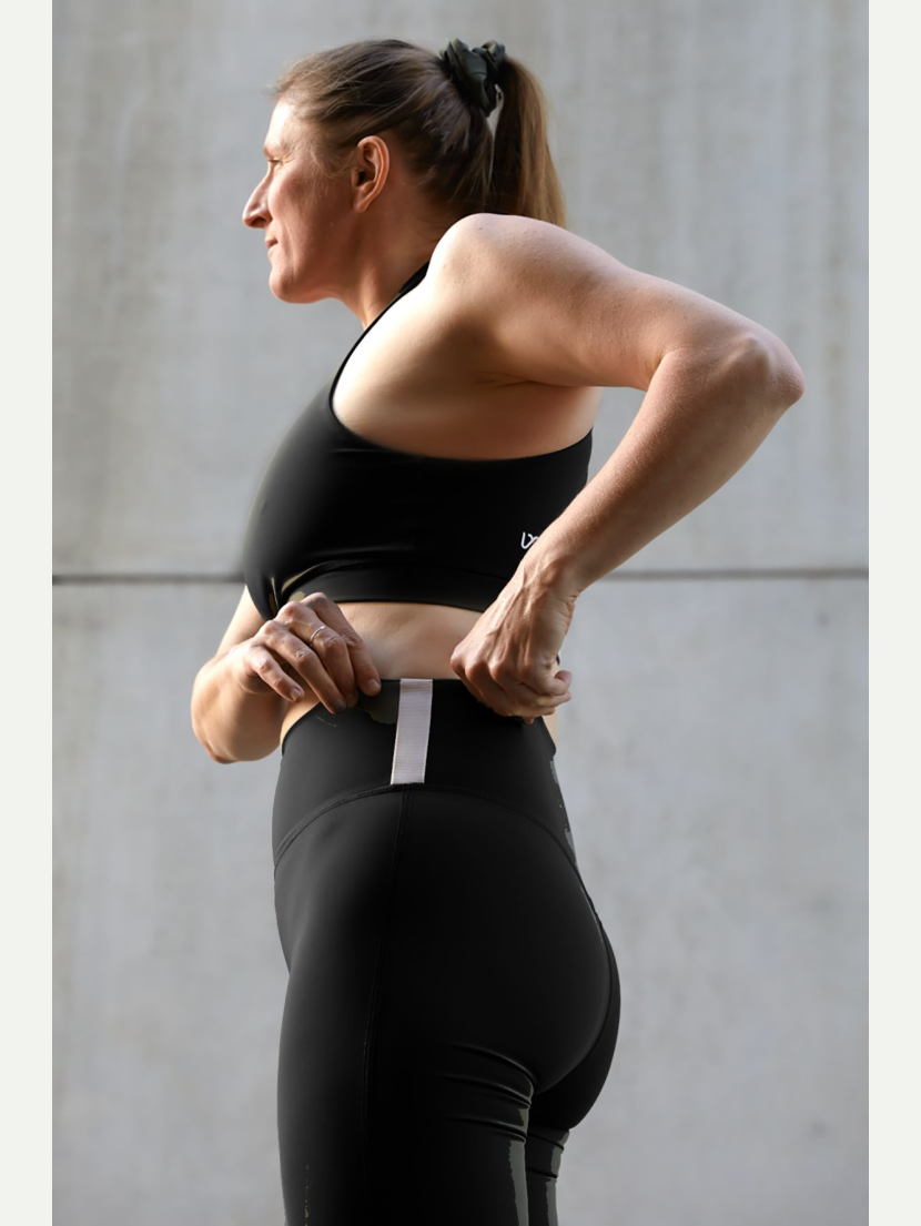 Nuna legging Black shineblanc