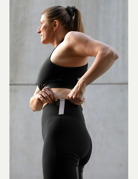 Nuna legging Black shineblanc