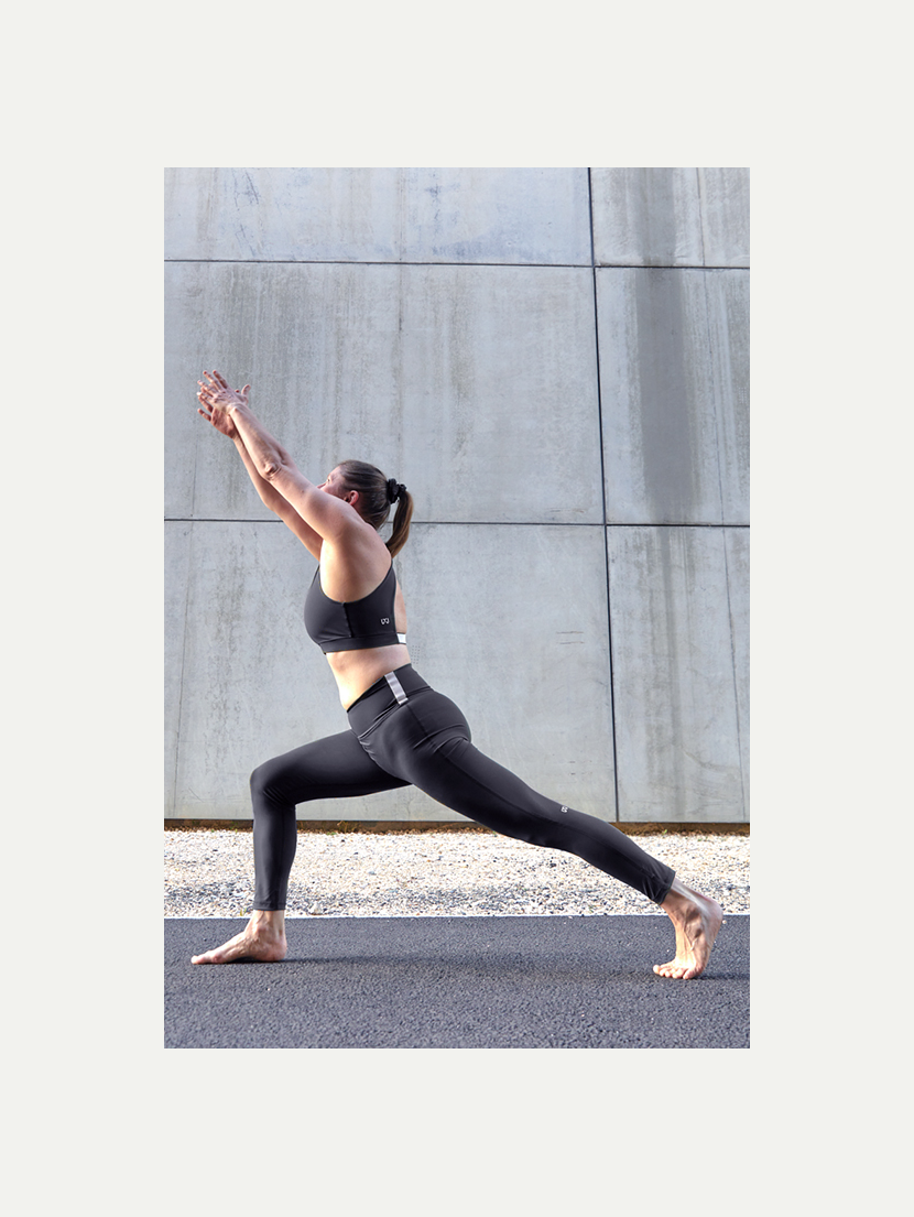 Nuna legging Black shineblanc