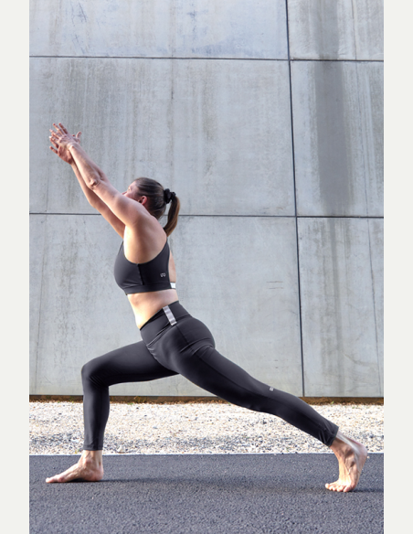 Nuna legging Black shineblanc