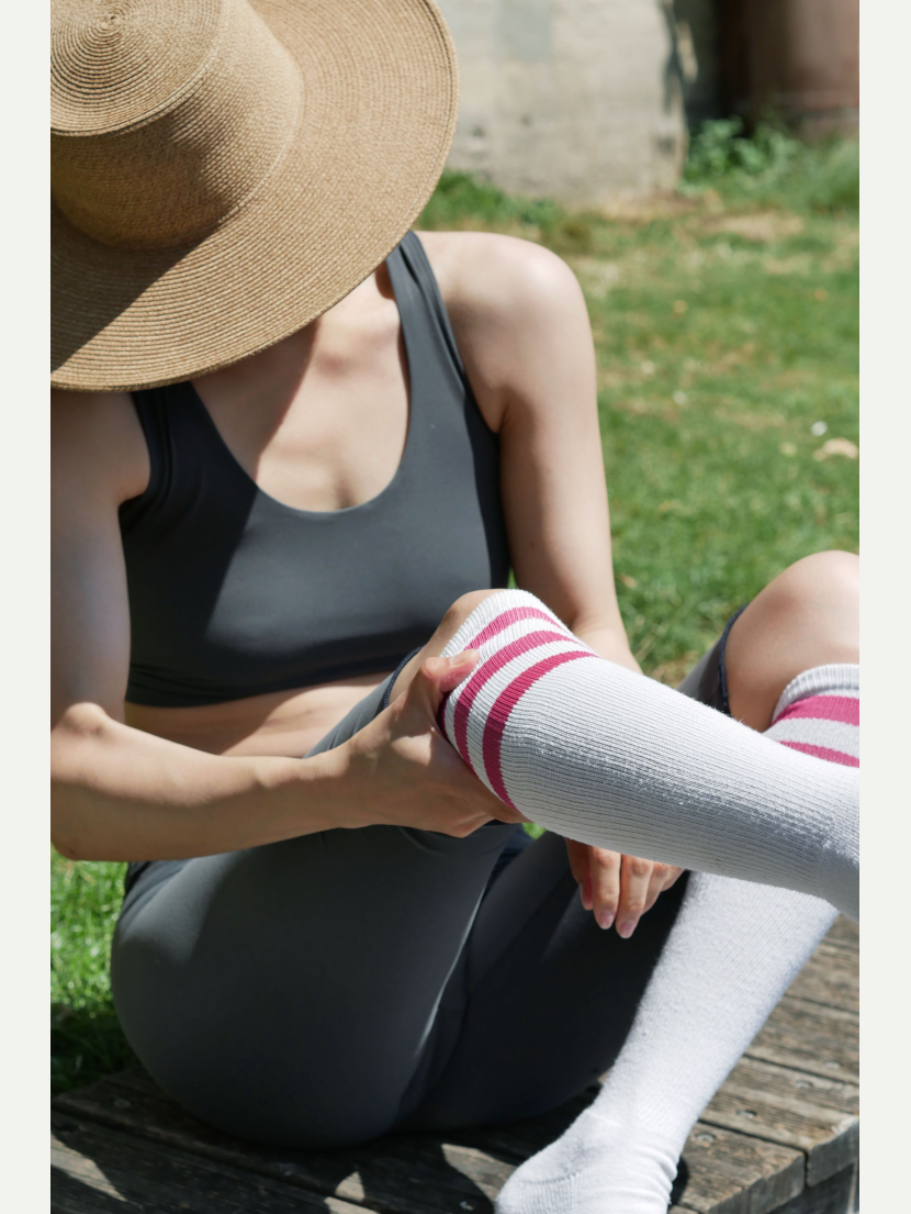 Eka Short Gris perle