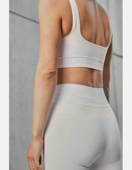 Asha legging Blanc et Ivoire