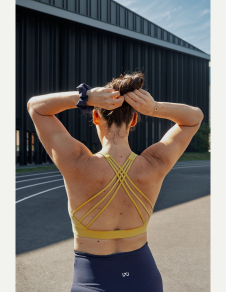 Eka brassière by Ilia Saffron Yellow