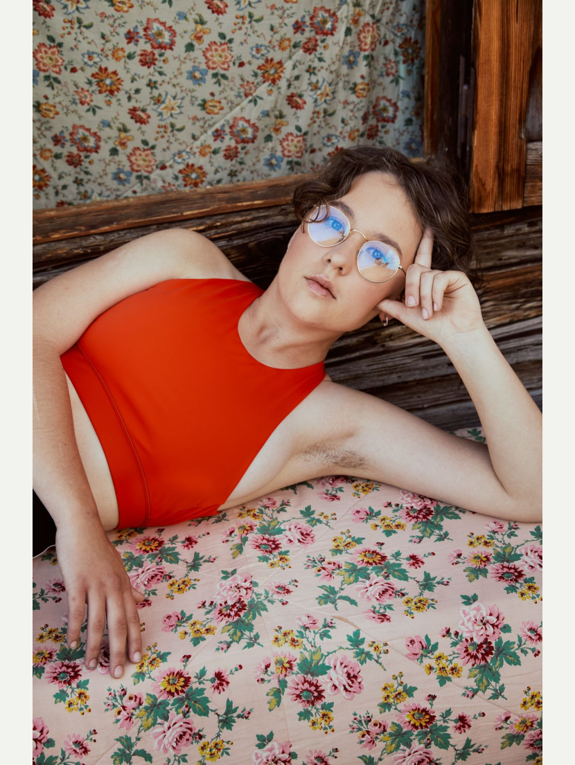 Nuna brassière Orange Mandarin