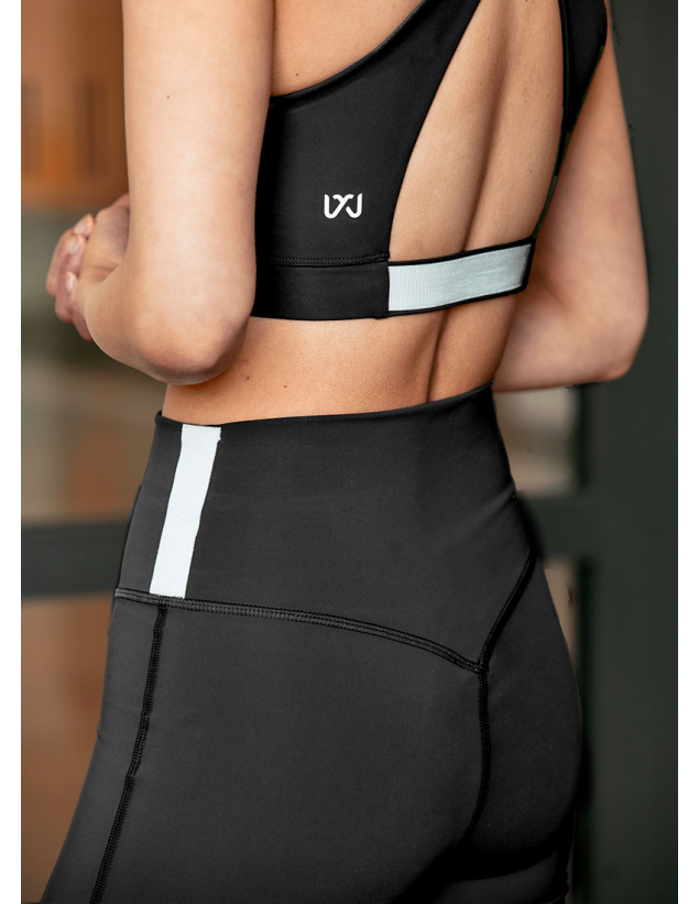 Legging de yoga Noir & Blanc NUNA