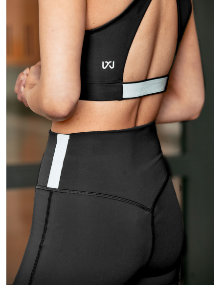 Legging de yoga Noir & Blanc NUNA