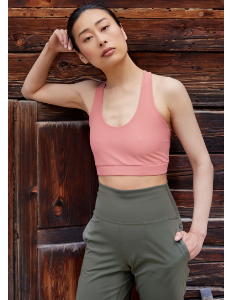 Brassière de yoga by Ilia Rose pétale EKA