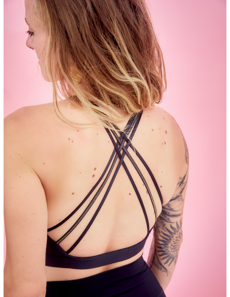 Brassière de yoga by Ilia Noire EKA