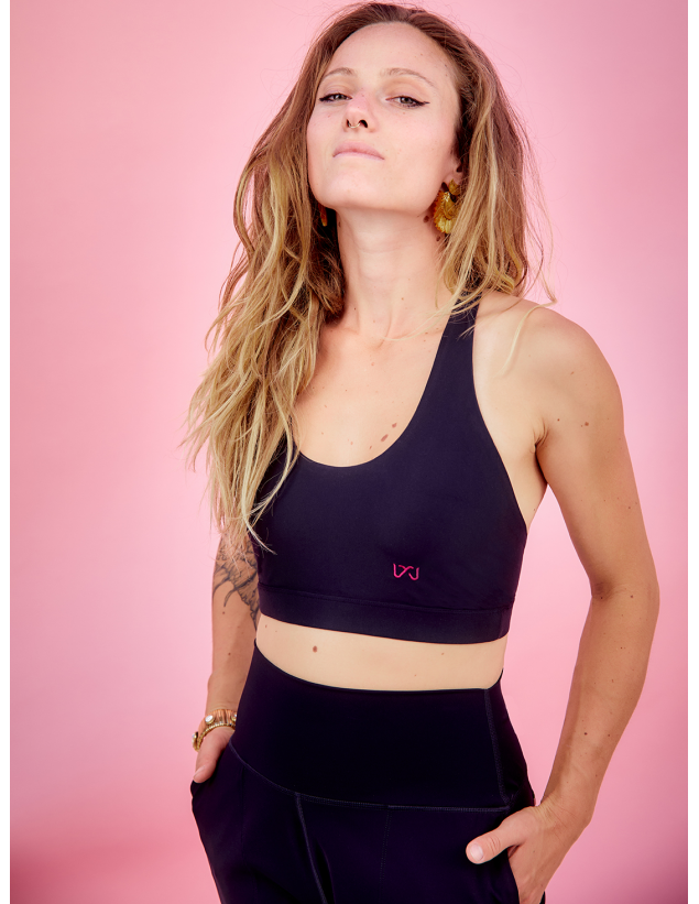 Brassière de yoga by Ilia Noire EKA 2