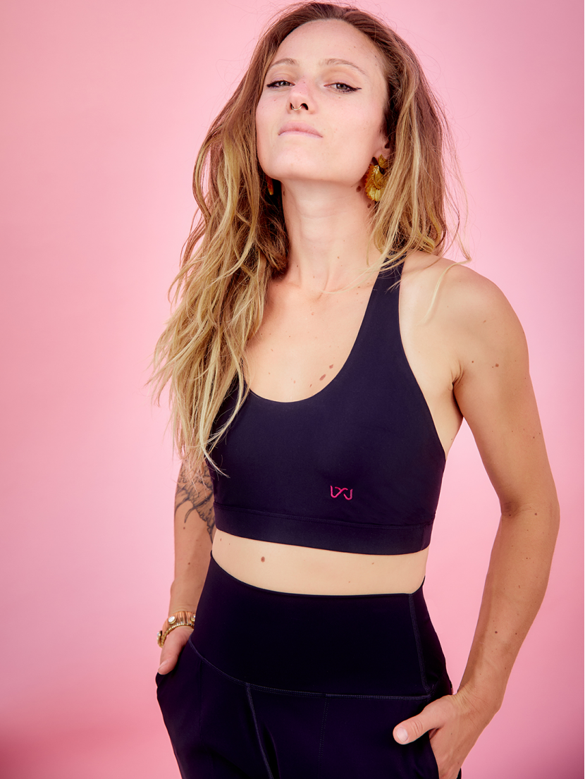 Brassière de yoga by Ilia Noire EKA