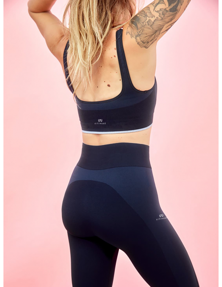 Legging de yoga Bleu Marine ASHA