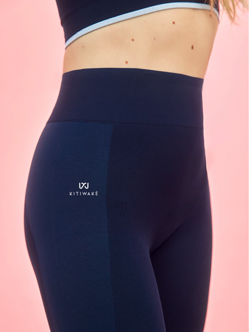Legging de yoga Bleu Marine ASHA