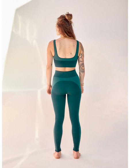 Asha legging Green Cyprès