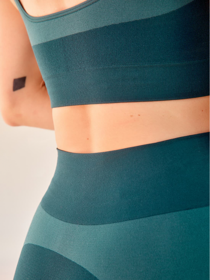 Asha legging Green Cyprès