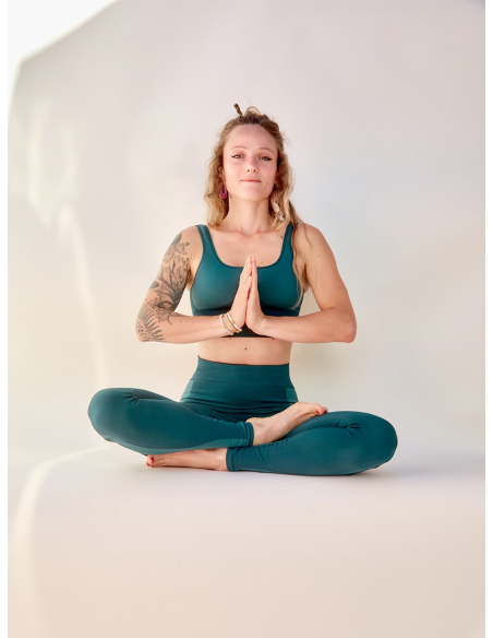 Asha legging Green Cyprès