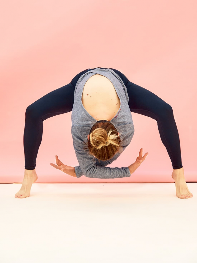 Sweat de sport Cache-coeur rayé marine et blanc...