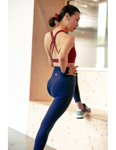 Eka legging Blue indigo