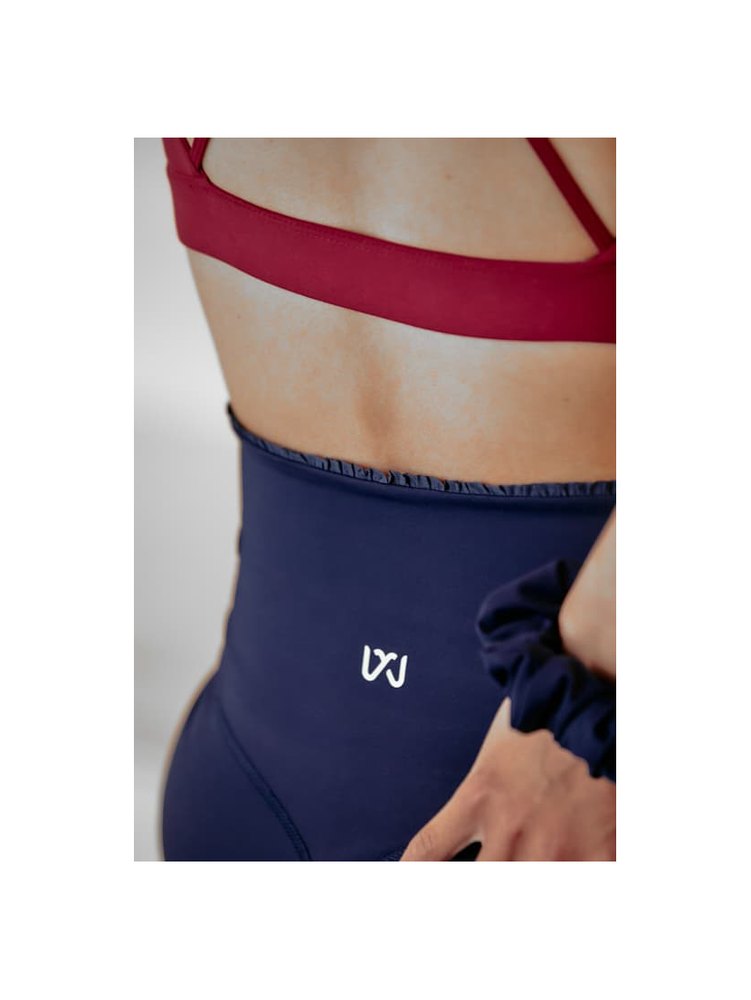 Legging de Yoga Bleu indigo EKA