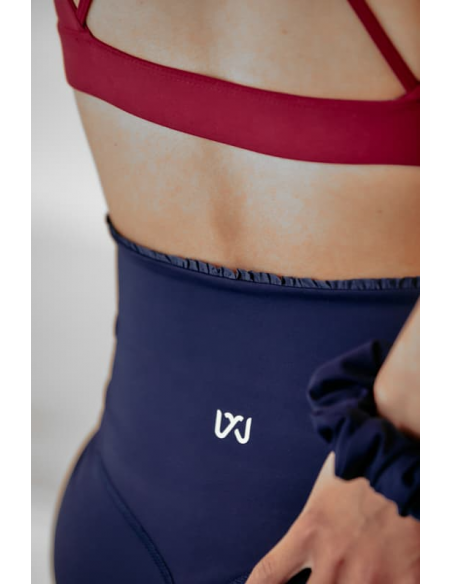 Legging de Yoga Bleu indigo EKA