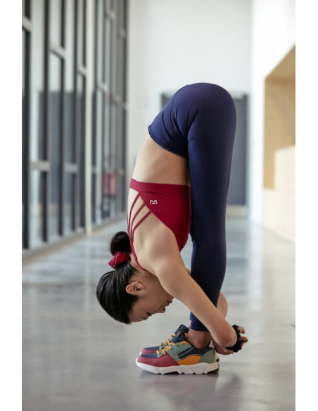 Legging de Yoga Bleu indigo EKA