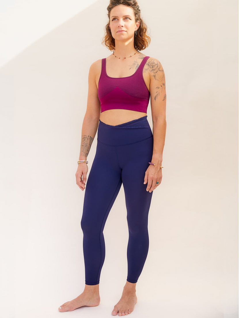 Legging de Yoga Bleu indigo EKA