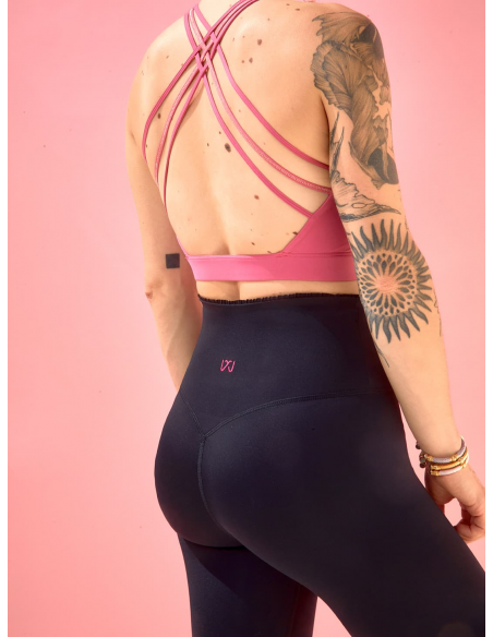 Legging de yoga Noir EKA
