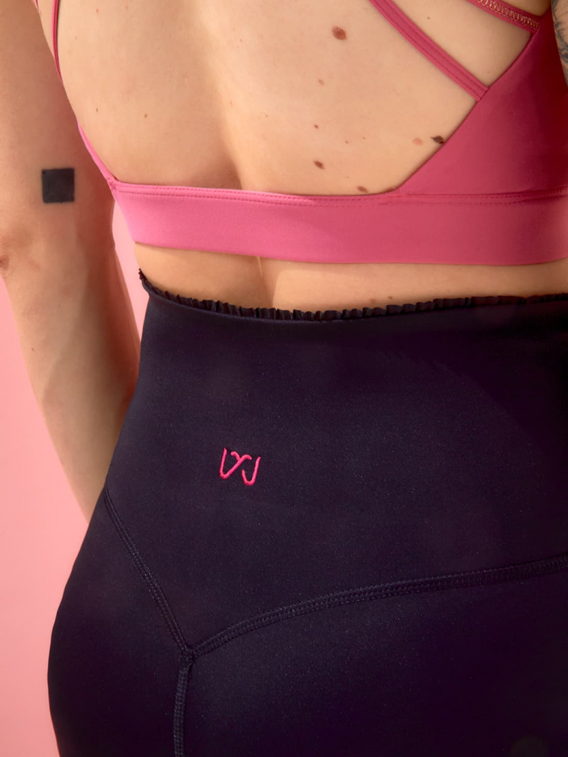 Legging de yoga Noir EKA