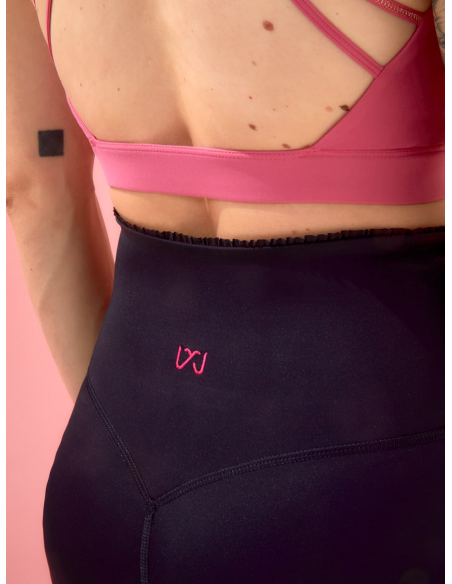 Legging de yoga Noir EKA