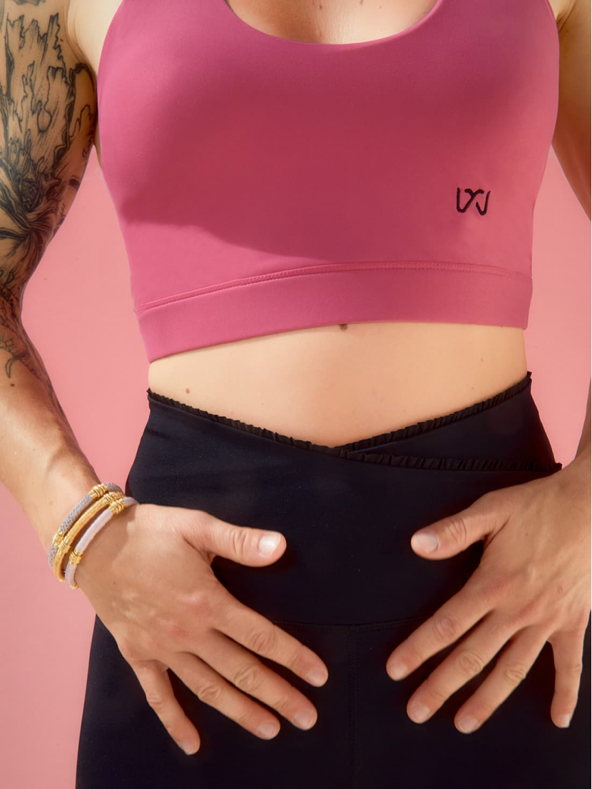 Legging de yoga Noir EKA