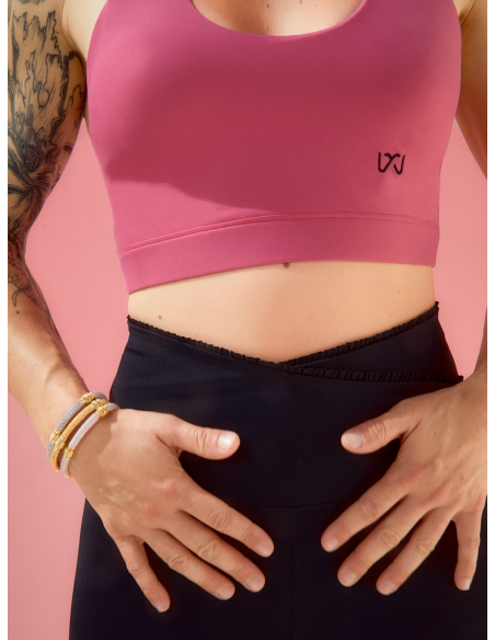 Legging de yoga Noir EKA