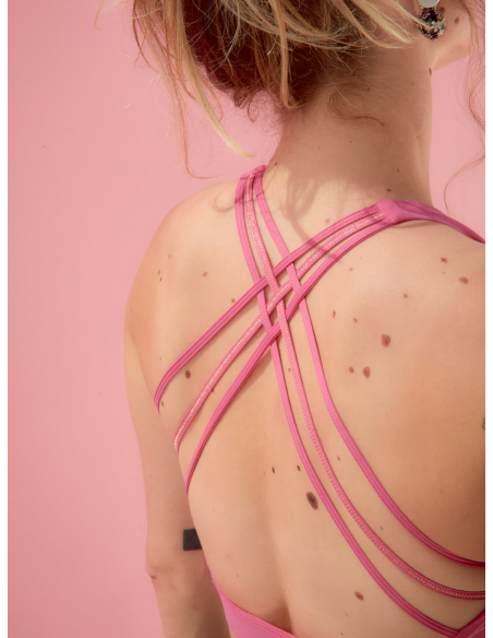 Brassière de yoga by Ilia Rose bonbon EKA