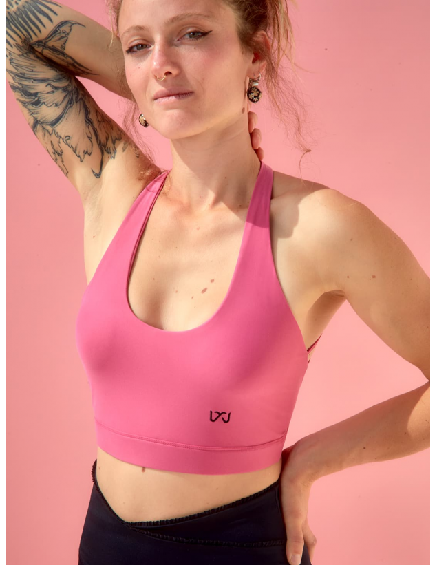 Brassière de yoga by Ilia Rose bonbon EKA