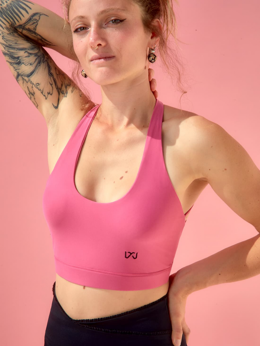 copy of Eka brassière by Ilia Petal Pink