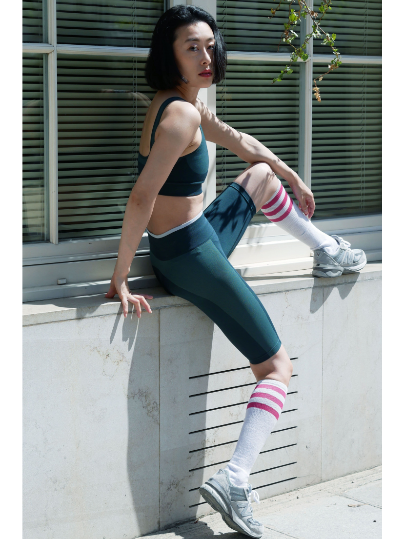 Asha shorts Green Cyprès (New)