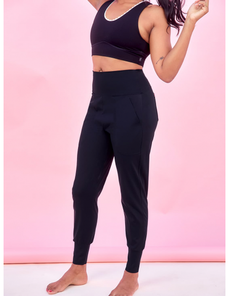 Jogging de yoga Noir NITA