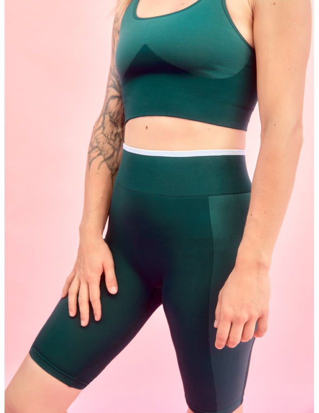 Asha shorts Green Cyprès (New)