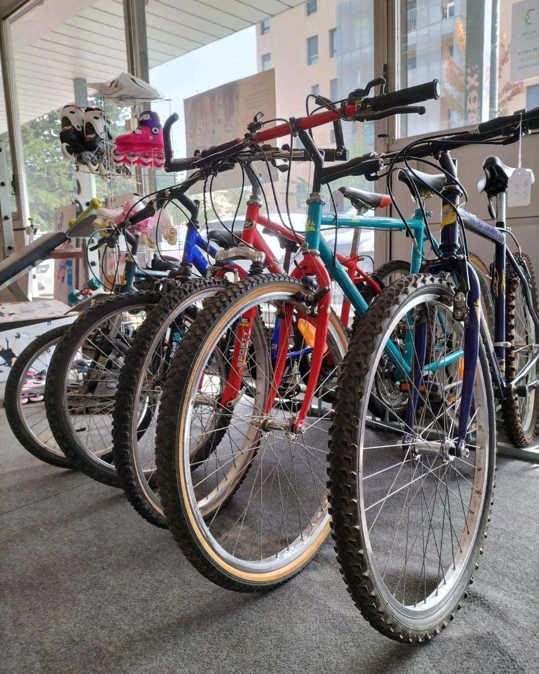 Vélo de seconde main