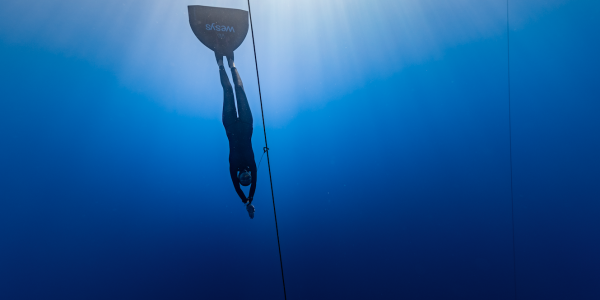 À la rencontre d'Eva André, jeune apnéiste française au niveau international