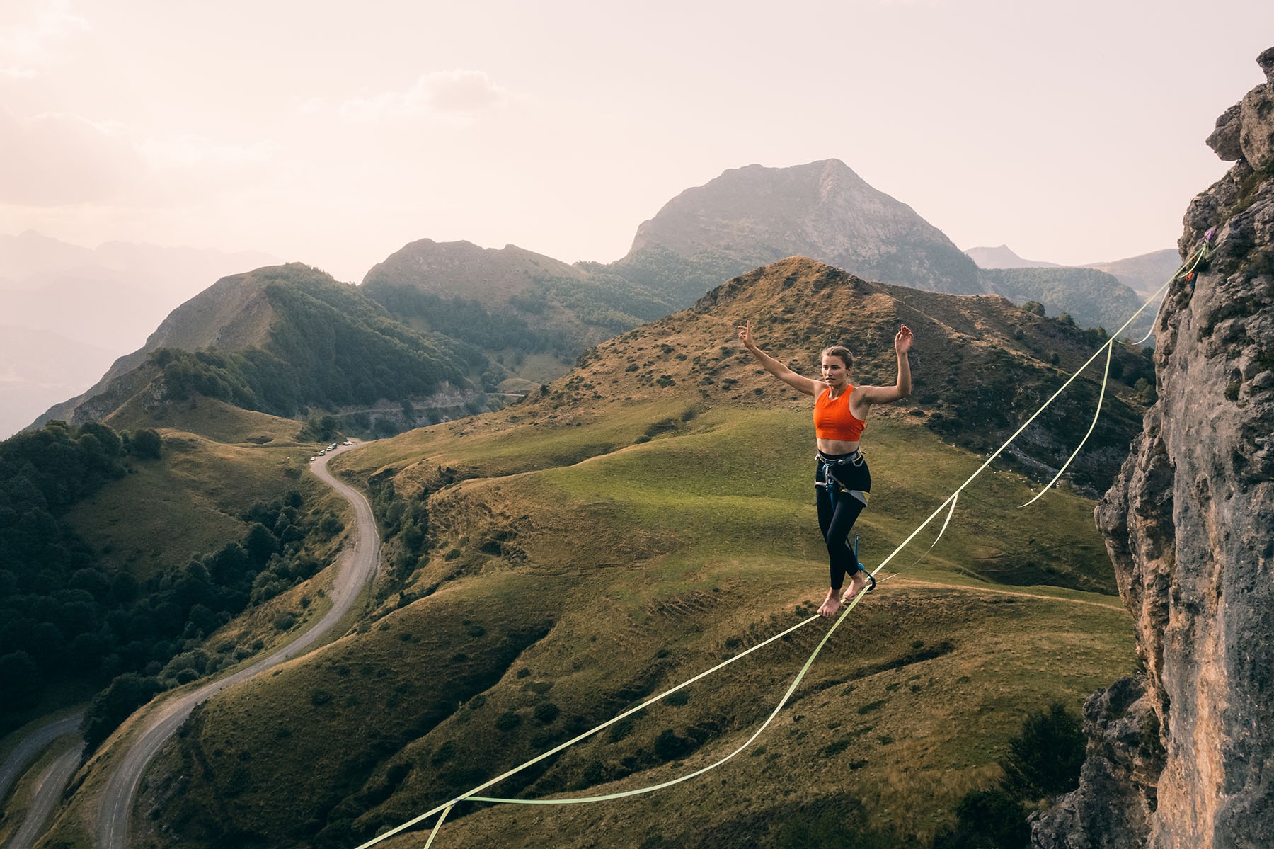 Passionnée de yoga, de montagne et de sports d'aventures, Agnès nous raconte...