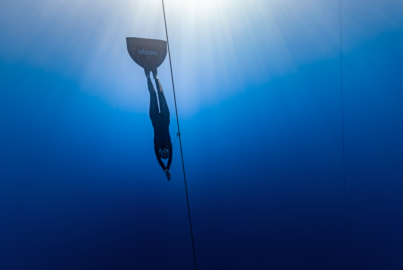 À la rencontre d'Eva André, jeune apnéiste française au niveau international